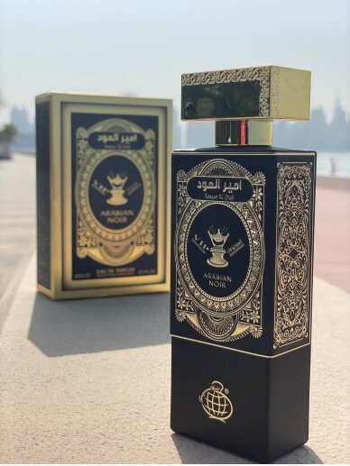 WORLD FROMGRANCE ARABIAN NOIR (Initio Oud for Greatness) arābu smaržas