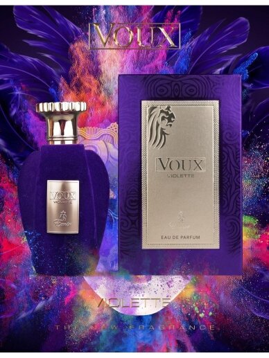 Voux Violette (Xerjoff Sospiro Accento) arābu smaržas 1