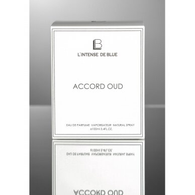 L'intense De Blue Accord Oud (Аккорд Уд Байредо) арабские духи 2