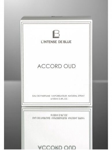 Accord Oud Byredo arabiška versija L'intense De Blue Accord Oud