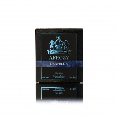 Afrozy deep blue (Chanel Bleu Parfum) арабские духи 2