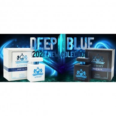 Afrozy deep blue (Chanel Bleu Parfum) арабские духи 3