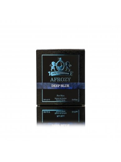 Arabskie perfumy Afrozy ciemnoniebieskie (Chanel Bleu Parfum). 2
