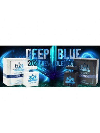 Afrozy deep blue (Chanel Bleu Parfum) arabiški kvepalai 3