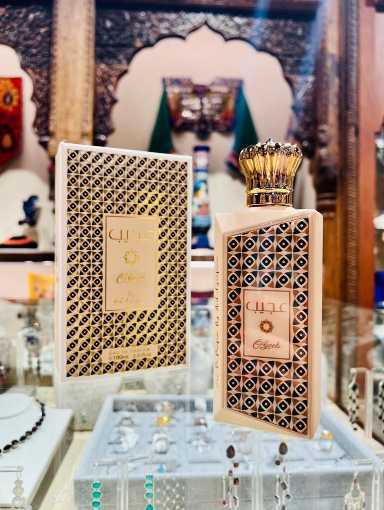 AJEEB PERFUME N9,000 #ardalzaafaranperfumes #ajeeb #perfume #explore