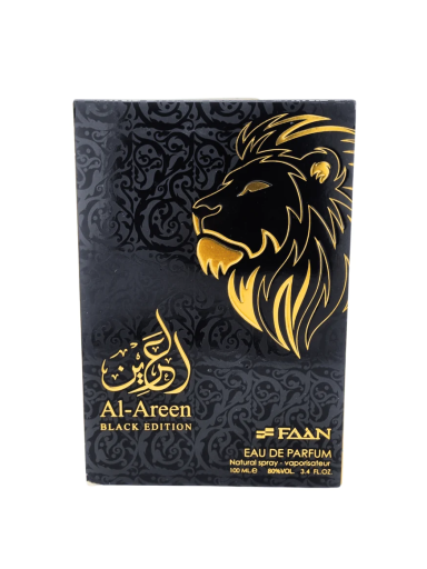 Faan Al Areen Black Limited Edition