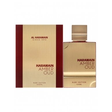 Al Haramain Amber Oud Ruby Edition (Maison Francis Kurkdjian Baccarat Rouge 540) арабские духи 3