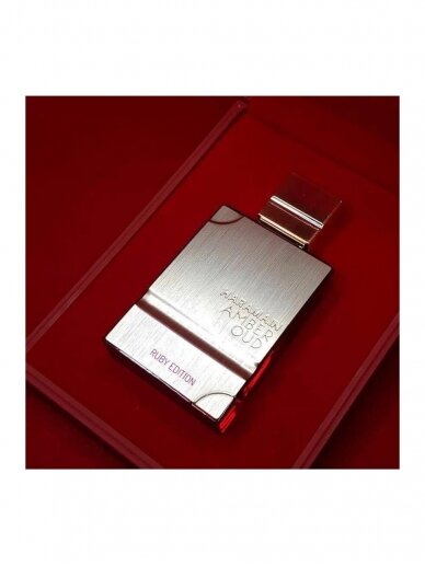 Al Haramain Amber Oud Ruby Edition (Maison Francis Kurkdjian Baccarat Rouge 540) arābu smaržas 2
