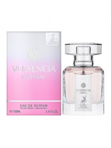 Alhambra Versencia Crystal (VERSACE BRIGHT CRYSTAL) Arabskie perfumy