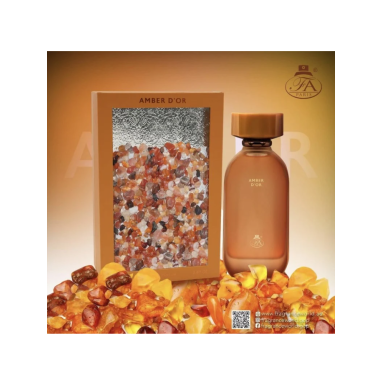 Fragrance World Amber D'Or