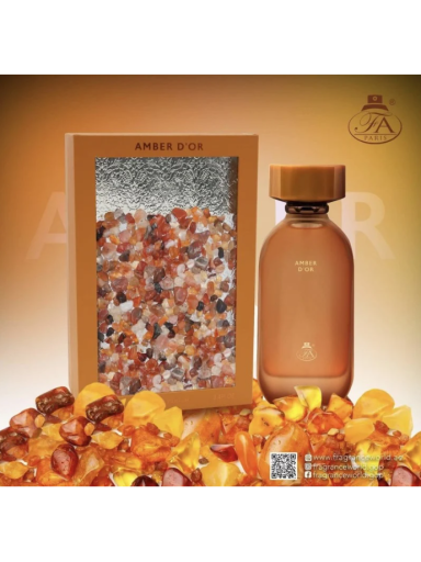 Fragrance World Amber D'Or