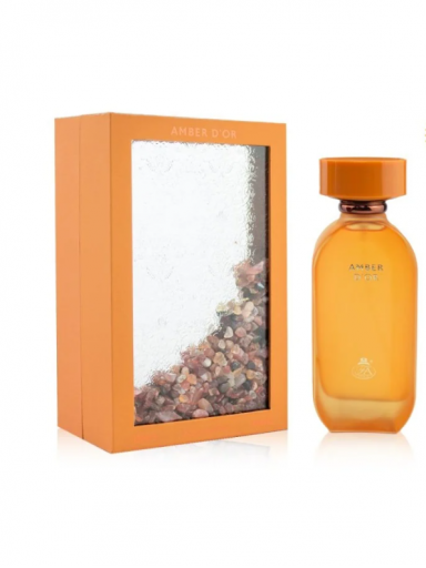 Fragrance World Amber D'Or
