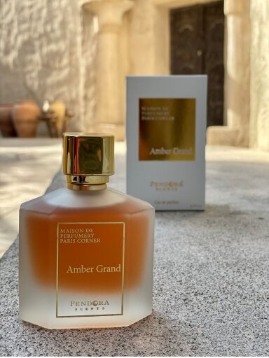 Pendora Scents Amber Grand