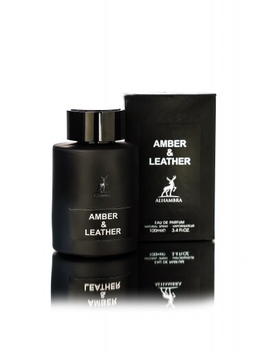Maison Alhambra AMBER LEATHER