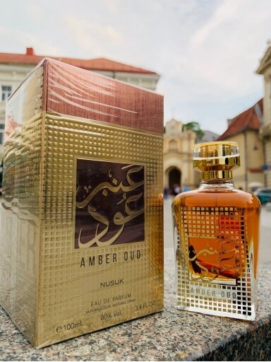 Nusuk Amber Oud