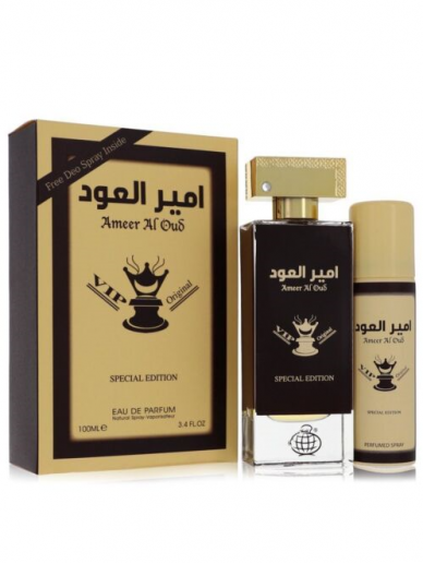 Perfumy Ameer Al Oud VIP Special Edition + dezodorant