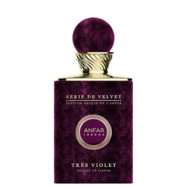 Anfar London Velvet Tres Violet Anfar London Velvet Tres Violet