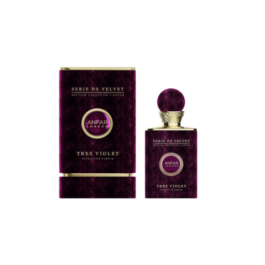 Anfar London Velvet Tres Violet Anfar London Velvet Tres Violet