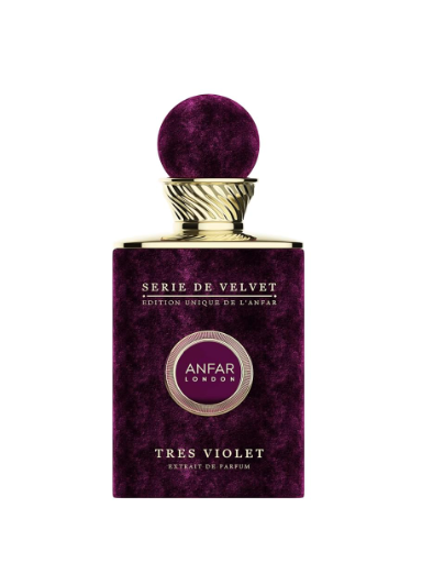 Anfar London Velvet Tres Violet