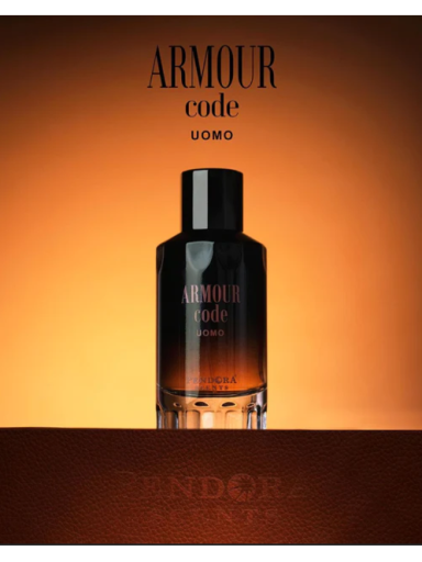 Pendora Scents Armour Code Uomo
