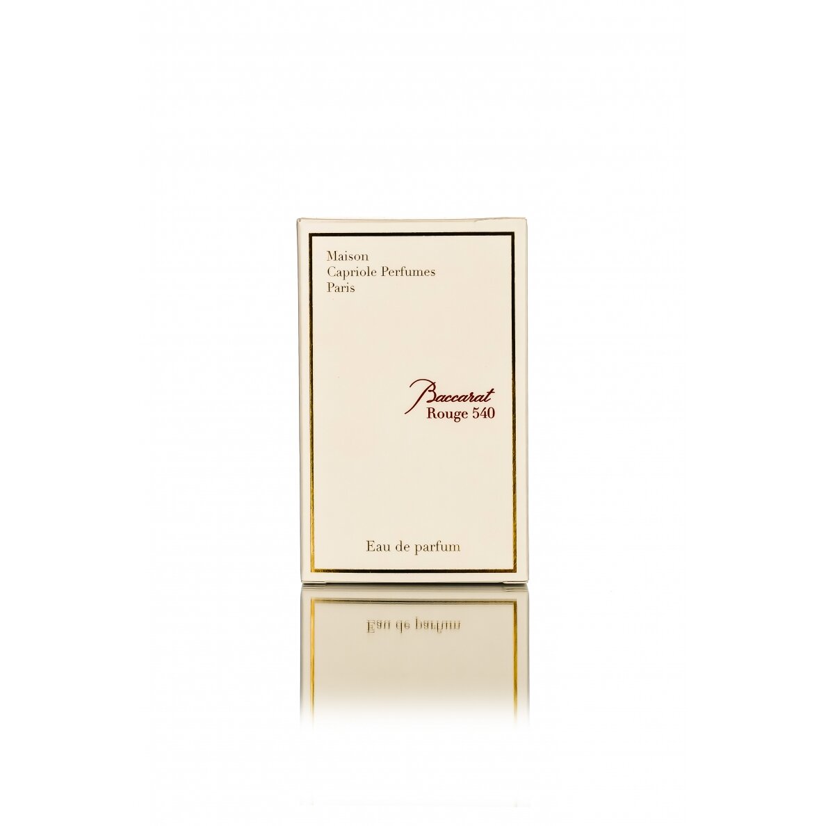 Capriole Paris Baccarat 2