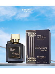 Barackart Satin Oud (Maison Francis Kurkdjian oud satin mood) Arabic perfume