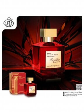 Barakkat Rouge 540 extrait de parfum (Baccarat extract) arabiški kvepalai