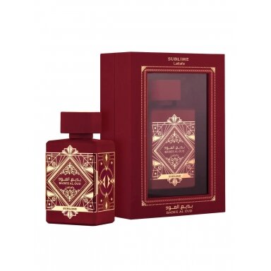 Lattafa Badee Al Oud Sublime