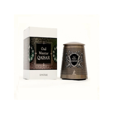 Khadlaj Bakhoor Oud Muattar Qaisar 100G