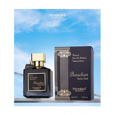 Pendora Scents Barackart Satin Oud