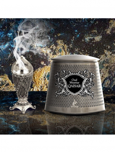 Khadlaj Bakhoor Oud Muattar Qaisar 100G Khadlaj Bakhoor Oud Muattar Qaisar 100G