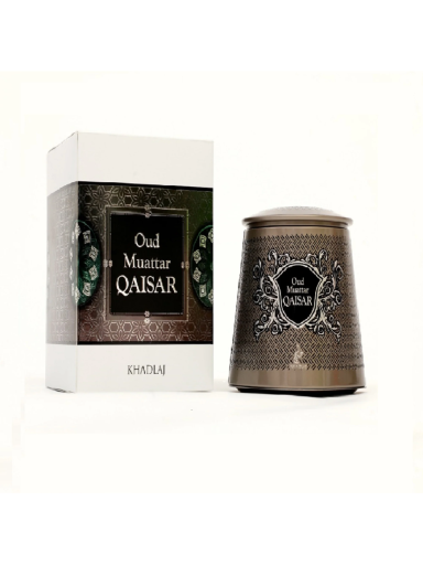 Khadlaj Bakhoor Oud Muattar Qaisar 100G Khadlaj Bakhoor Oud Muattar Qaisar 100G
