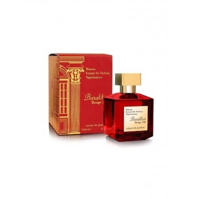 Barakkat Rouge 540 extrait de parfum (экстракт Баккара) арабские духи 1