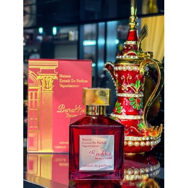 Baccarat extract арабская версия  Barakkat Rouge 540 extrait de parfum