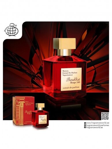 Baccarat extract arabiška versija Barakkat Rouge 540 extrait de parfum