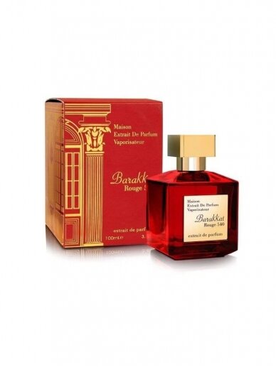 Barakkat Rouge 540 extrait de parfum (Baccarat extract) arabiški kvepalai 1