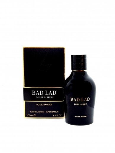 Bad Lad (CAROLINA HERRERA Bad Boy) Arabskie perfumy 1