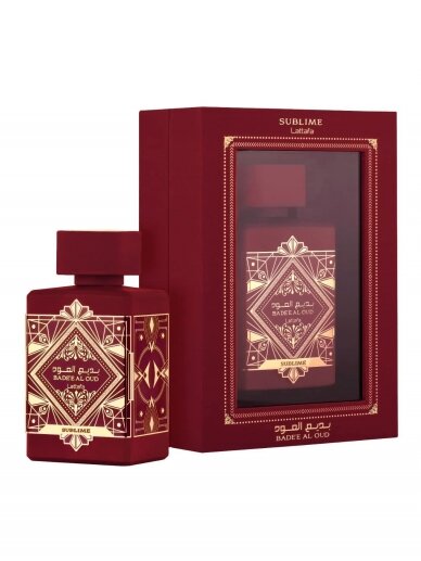 Lattafa Badee Al Oud Sublime Lattafa Badee Al Oud Sublime
