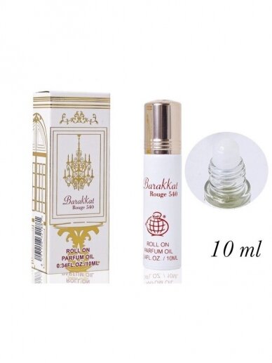 Maison Baccarat Rouge 540 (Barakkat rouge 540) Arabic perfume 1