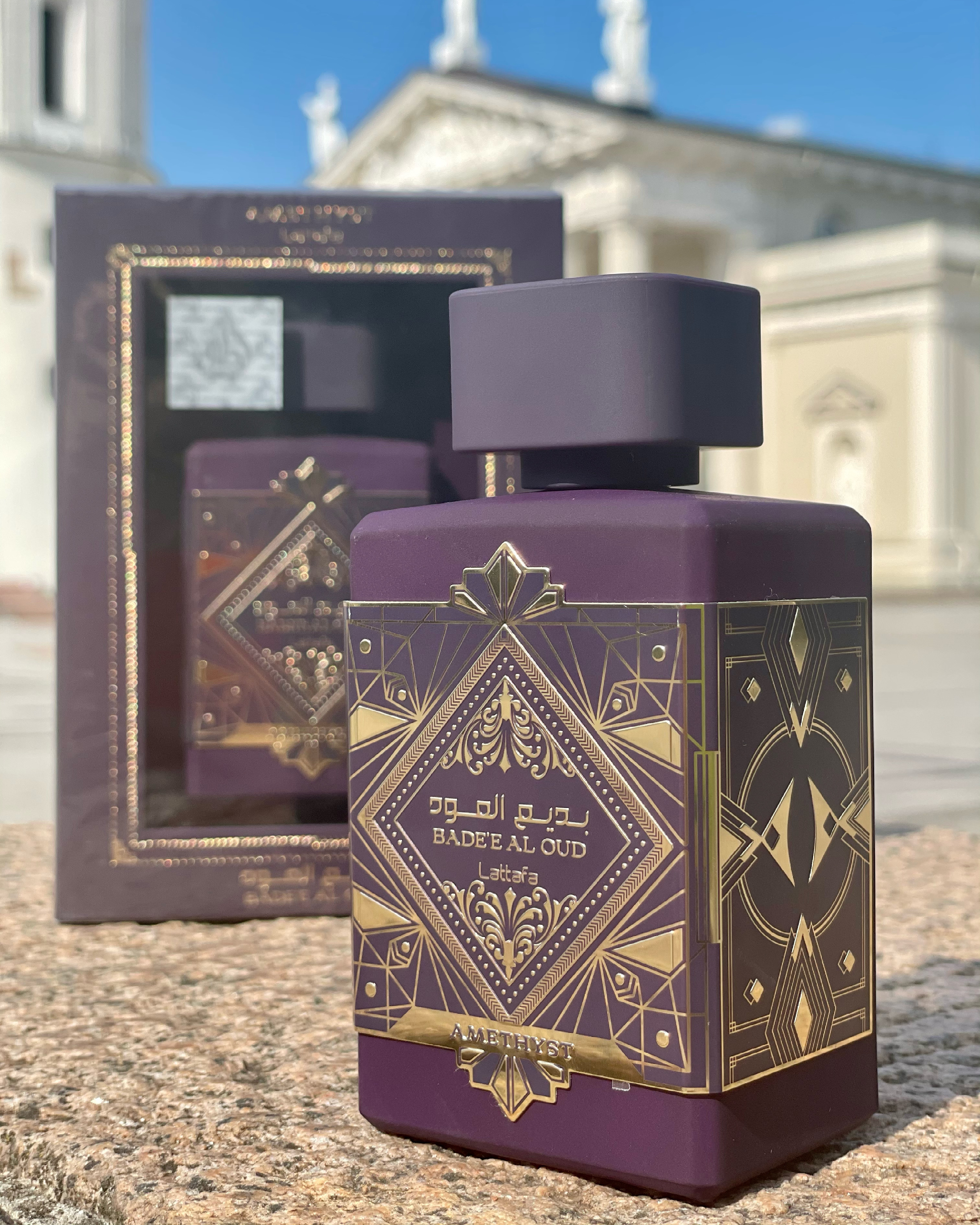Nước Hoa Unisex Lattafa Perfumes Bade'e Al Oud Amethyst