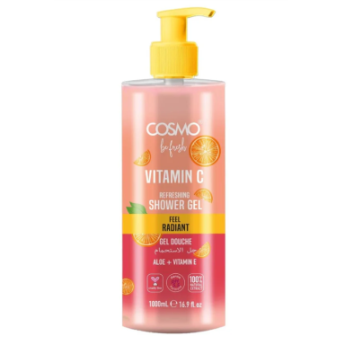 Cosmo Be Fresh Vitamin C Shower Gel 1000Ml