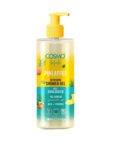 Cosmo Be Fresh Pineapple Shower Gel 1000Ml Cosmo Be Fresh Pineapple Shower Gel 1000Ml