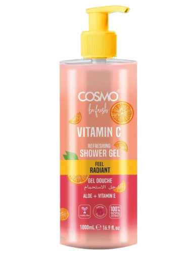 Cosmo Be Fresh Vitamin C Shower Gel 1000ml