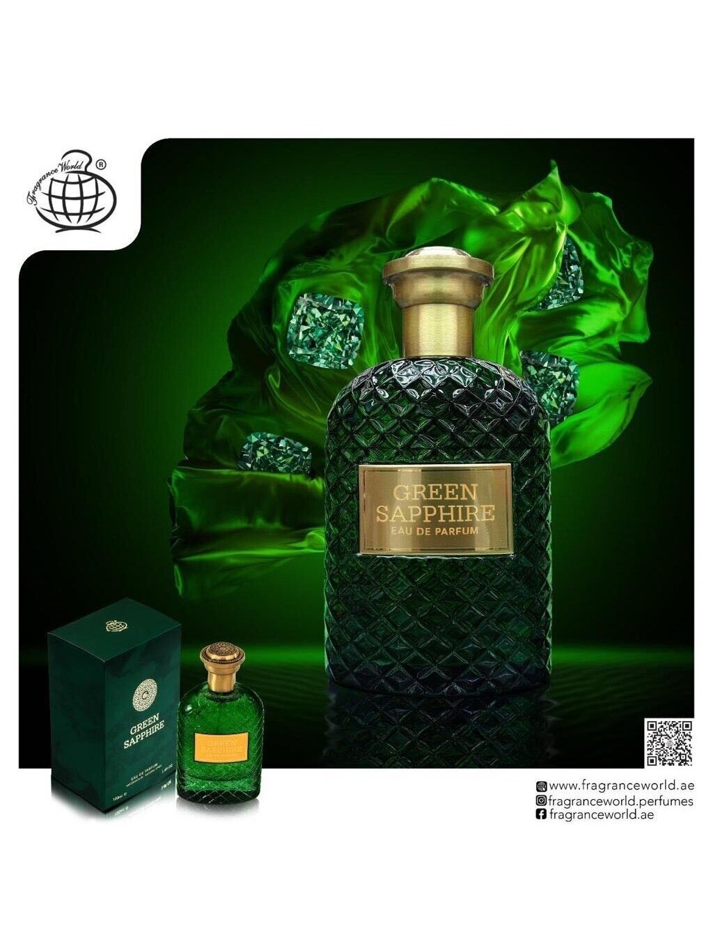 Fragrance World Boadicea The Victorious Green Sapphire 2 Fragrance World Boadicea The Victorious Green Sapphire 2