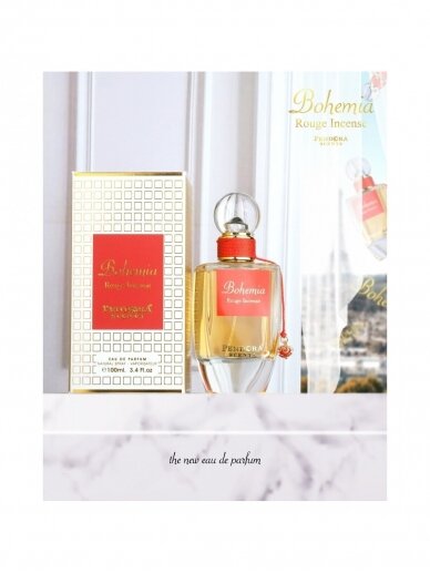 Bohemia Rouge Incense (Maison Francis Kurkdjian Baccarat Rouge 540) arābu smaržas
