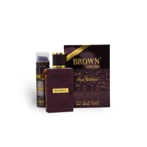 Fragrance World Brown Orchid Oud Edition