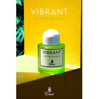 Emir Vibrant Vetiver Delight