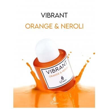 Emir Vibrant Orange And Neroli