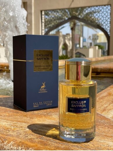 Exclusif Saffron (Byredo Black Saffron) Arabic perfume