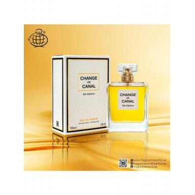 Fragrance World Change De Canal 5Th Edition